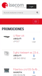Mobile Screenshot of isecom.com.ar